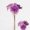Artificial Flower 14*14*24cm Dahlia&Chrysanthemum&Hydrangea *3 bundle GS-61524036 Bouquet 3,000+ sqm showroom with thousands of artificial flowers, plants & trees ready for global sourcing.