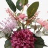 Artificial Flower Dahlia Equinox flower 4 bundle GS-52824018_4 Artificial Flower 25*25*41cm Dahlia&Equinox flower *4 bundle GS-52824018 2024Oct YeahFlower is one of Chinese leading OEM manufacturers and exporters , supplying the silk flowers, wholesale artificial trees