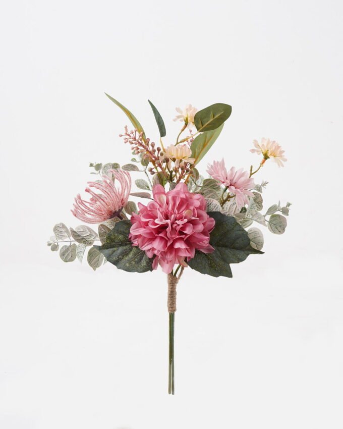 Artificial Flower Dahlia Equinox flower 4 bundle GS-52824018_6 Artificial Flower 25*25*41cm Dahlia&Equinox flower *4 bundle GS-52824018 2024Oct YeahFlower is one of Chinese leading OEM manufacturers and exporters , supplying the silk flowers, wholesale artificial trees