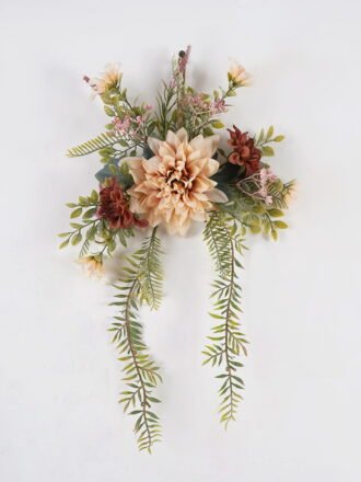 Artificial Flower 20*20*34cm Chrysanthemum&Setaria viridis *6 bush GS-52824021-W1 Flowers Bush 3,000+ sqm showroom with thousands of artificial flowers, plants & trees ready for global sourcing.