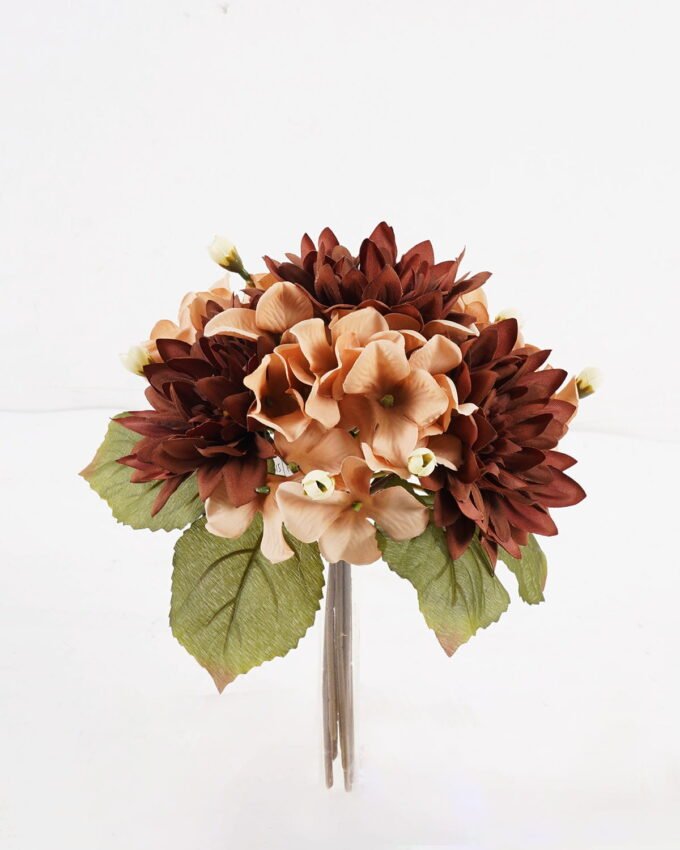Artificial Flower 22*22*27cm Dahlia&Hydrangea *7 bundle GS-61524034 2024Oct YeahFlower is one of Chinese leading OEM manufacturers and exporters , supplying the silk flowers, wholesale artificial trees