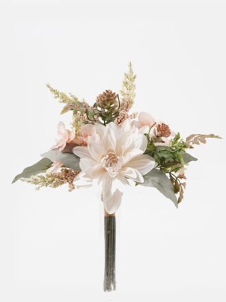 Artificial Flower 25*25*45cm Rose&Dahlia *8 bundle GS-52824035 Bouquet 3,000+ sqm showroom with thousands of artificial flowers, plants & trees ready for global sourcing.