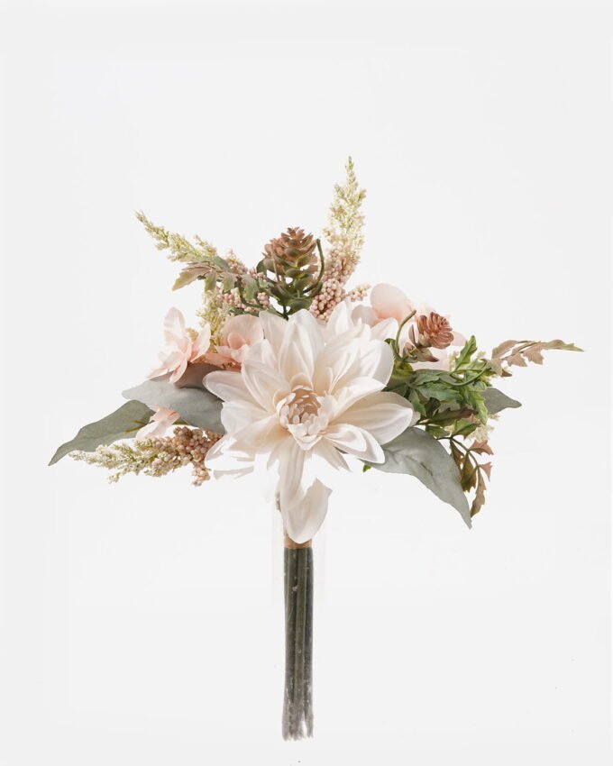 Artificial Flower 24*24*33cm Dahlia&Hydrangea *8 bundle GS-52824034 2024Oct YeahFlower is one of Chinese leading OEM manufacturers and exporters , supplying the silk flowers, wholesale artificial trees