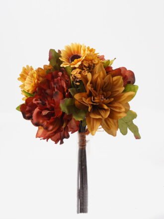 Artificial Flower 22*22*33cm Peony&Hydrangea&Chrysanthemum *8 bundle GS-52824032 Bouquet 3,000+ sqm showroom with thousands of artificial flowers, plants & trees ready for global sourcing.