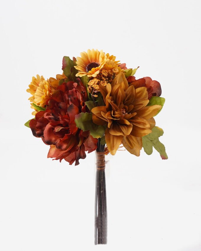 Artificial Flower 22*22*32cm Dahlia&Peony *8 bundle GS-52824031 2024Oct YeahFlower is one of Chinese leading OEM manufacturers and exporters , supplying the silk flowers, wholesale artificial trees