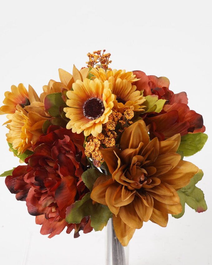 Artificial Flower 22*22*32cm Dahlia&Peony *8 bundle GS-52824031 2024Oct YeahFlower is one of Chinese leading OEM manufacturers and exporters , supplying the silk flowers, wholesale artificial trees
