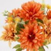 Artificial Flower 32*32*42cm Dahlia&Peony *9 bush GS-61524013 Flowers Bush YeahFlower is one of Chinese leading OEM manufacturers and exporters , supplying the silk flowers, wholesale artificial trees