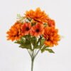 Artificial Flower 32*32*42cm Dahlia&Poppy *9 bush GS-61524014 Flowers Bush YeahFlower is one of Chinese leading OEM manufacturers and exporters , supplying the silk flowers, wholesale artificial trees