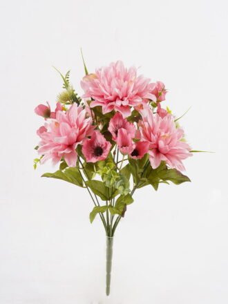 Artificial Flower 20*20*32cm Carnation & mum *7 bush GS-74224007 2024Oct YeahFlower is one of Chinese leading OEM manufacturers and exporters , supplying the silk flowers, wholesale artificial trees