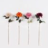 Artificial Flower 18*18*59cm Dahlia single stem GS-52824025 2024Oct YeahFlower is one of Chinese leading OEM manufacturers and exporters , supplying the silk flowers, wholesale artificial trees