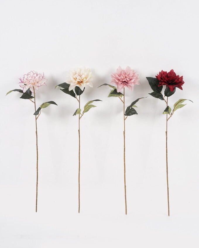 Artificial Flower 18*18*59cm Dahlia single stem GS-52824027 2024Oct YeahFlower is one of Chinese leading OEM manufacturers and exporters , supplying the silk flowers, wholesale artificial trees