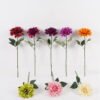 Artificial Flower 22*22*45cm Dahlia single stem GS-61524006 2024Oct YeahFlower is one of Chinese leading OEM manufacturers and exporters , supplying the silk flowers, wholesale artificial trees