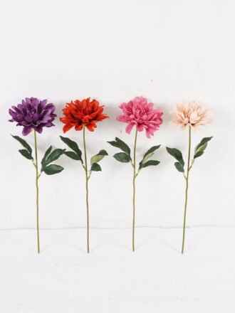 Artificial Flower 16*16*45cm Peony single stem GS-61524024 Single Flowers 3,000+ sqm showroom with thousands of artificial flowers, plants & trees ready for global sourcing.