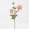 Artificial Flower 30*30*72cm Dahlia single stem GS-62424002-P3 Single Flowers 3,000+ sqm showroom with thousands of artificial flowers, plants & trees ready for global sourcing.