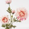 Artificial Flower 30*30*72cm Dahlia single stem GS-62424002-P3 Single Flowers 3,000+ sqm showroom with thousands of artificial flowers, plants & trees ready for global sourcing.