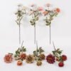 Artificial Flower 30*30*72cm Dahlia single stem GS-62424002 2024Oct YeahFlower is one of Chinese leading OEM manufacturers and exporters , supplying the silk flowers, wholesale artificial trees