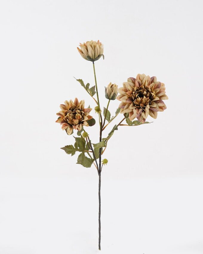 Artificial Flower 30*30*72cm Dahlia single stem GS-62424002 2024Oct YeahFlower is one of Chinese leading OEM manufacturers and exporters , supplying the silk flowers, wholesale artificial trees