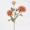 Artificial Flower 30*30*72cm Dahlia single stem GS-62424002 2024Oct YeahFlower is one of Chinese leading OEM manufacturers and exporters , supplying the silk flowers, wholesale artificial trees