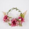 Artificial Flower Dahlia wreath GS-52824004-P1_3 Artificial Flower 24*24*27cm Dahlia wreath GS-52824004-P1 2024Oct YeahFlower is one of Chinese leading OEM manufacturers and exporters , supplying the silk flowers, wholesale artificial trees