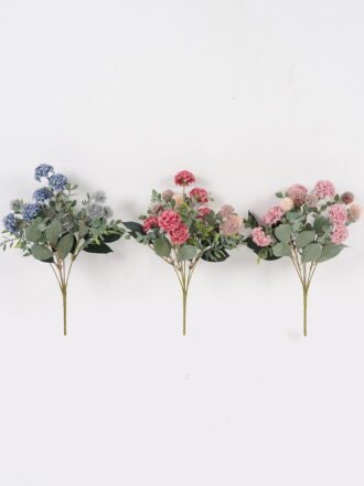 Artificial Flower 23*23*31cm Grass *5 bush GS-52824038 Flowers Bush 3,000+ sqm showroom with thousands of artificial flowers, plants & trees ready for global sourcing.