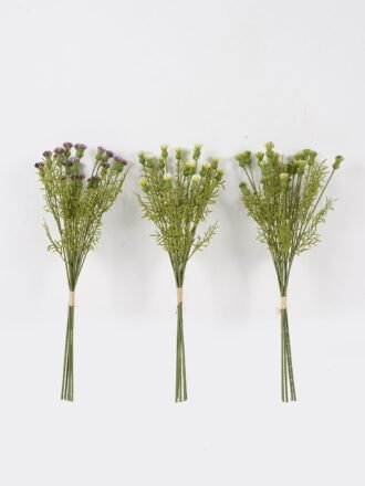 Artificial Flower 20*20*33cm Fruit *5 bundle GS-75324006-Y1 Bouquet 3,000+ sqm showroom with thousands of artificial flowers, plants & trees ready for global sourcing.