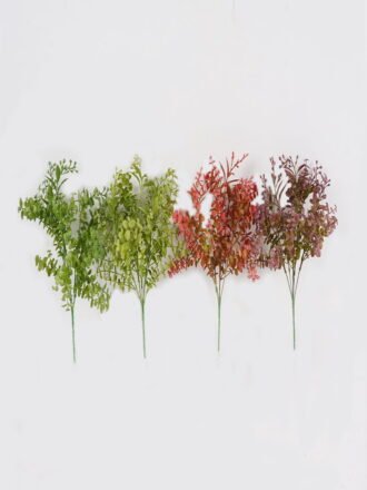 Artificial Flower 20*20*32cm Rose & wild lily *7 bush GS-74224005 Flowers Bush 3,000+ sqm showroom with thousands of artificial flowers, plants & trees ready for global sourcing.