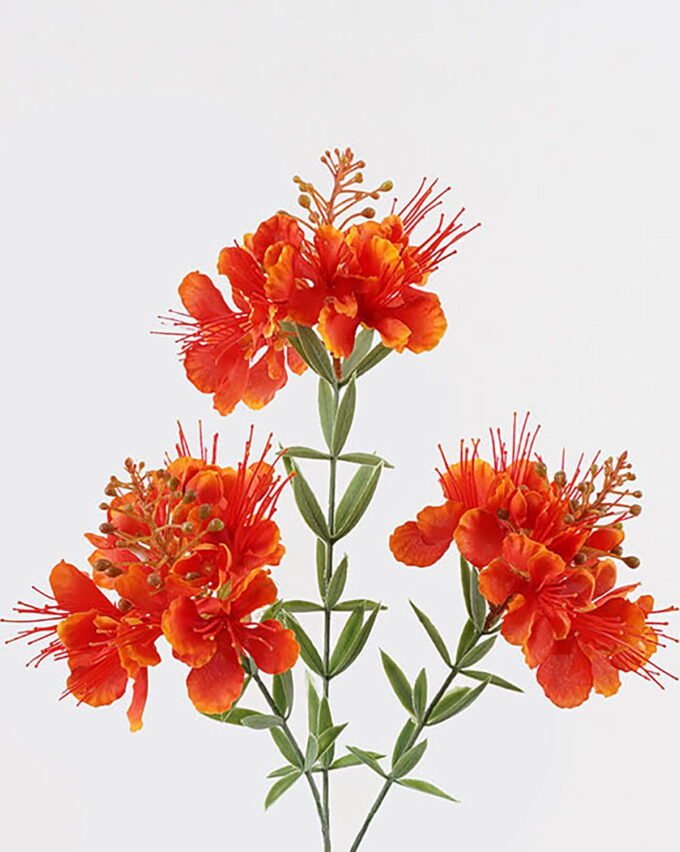 Artificial Flower 22*22*76cm Flower *3 single stem GS-73024013 2024Oct YeahFlower is one of Chinese leading OEM manufacturers and exporters , supplying the silk flowers, wholesale artificial trees