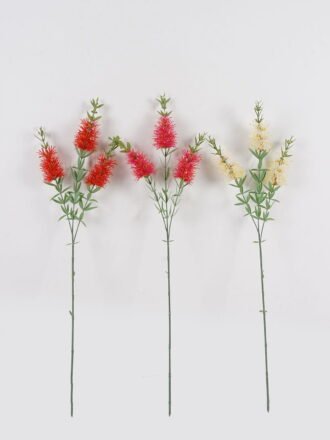 Artificial Flower 26*26*84cm Flower *3 single stem GS-73024014-R2 Single Flowers 3,000+ sqm showroom with thousands of artificial flowers, plants & trees ready for global sourcing.