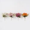 Artificial Flower 20*20*33cm Flower *6 bush GS-52824013 Flowers Bush YeahFlower is one of Chinese leading OEM manufacturers and exporters , supplying the silk flowers, wholesale artificial trees