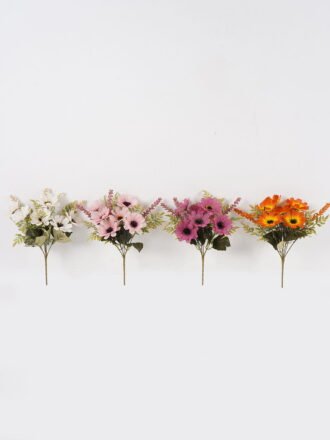 Artificial Flower 29*29*32cm Flower *6 bush GS-52824014 Flowers Bush 3,000+ sqm showroom with thousands of artificial flowers, plants & trees ready for global sourcing.