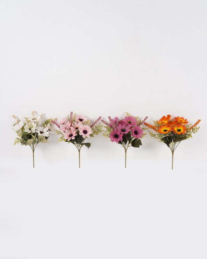 Artificial Flower 20*20*33cm Flower *6 bush GS-52824013 Flowers Bush YeahFlower is one of Chinese leading OEM manufacturers and exporters , supplying the silk flowers, wholesale artificial trees