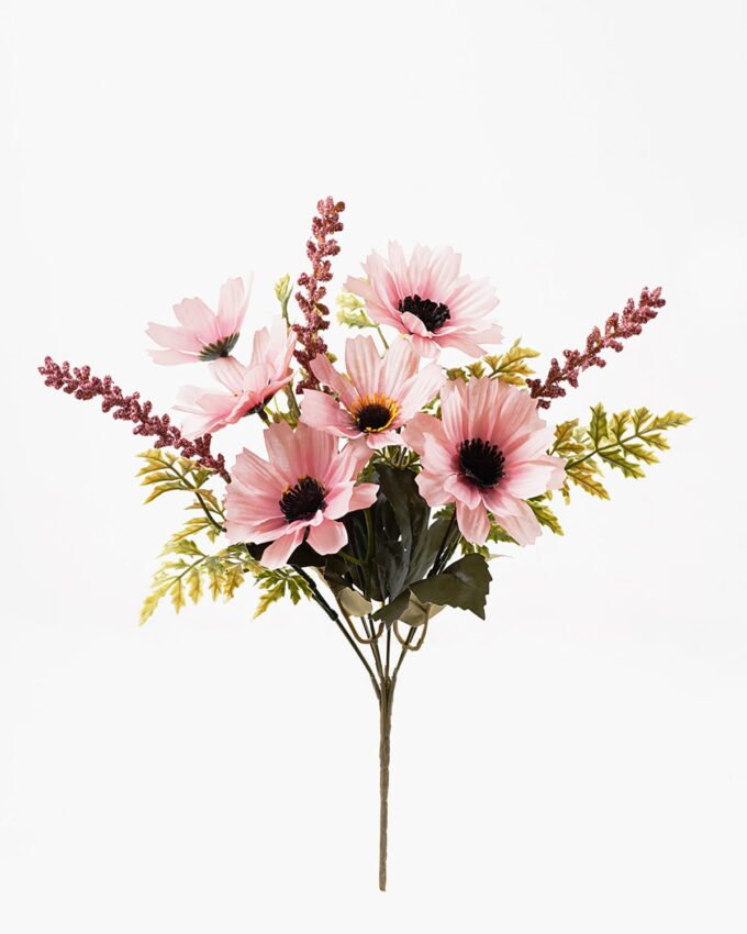Artificial Flower 20*20*33cm Flower *6 bush GS-52824013 Flowers Bush YeahFlower is one of Chinese leading OEM manufacturers and exporters , supplying the silk flowers, wholesale artificial trees