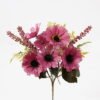 Artificial Flower 20*20*33cm Flower *6 bush GS-52824013 Flowers Bush YeahFlower is one of Chinese leading OEM manufacturers and exporters , supplying the silk flowers, wholesale artificial trees