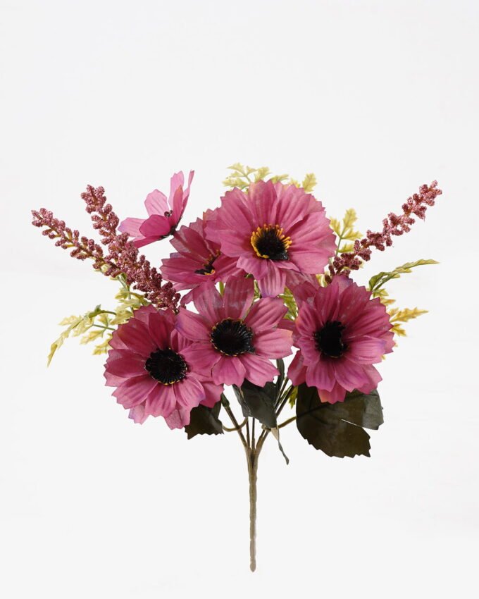 Artificial Flower 20*20*33cm Flower *6 bush GS-52824013 Flowers Bush YeahFlower is one of Chinese leading OEM manufacturers and exporters , supplying the silk flowers, wholesale artificial trees