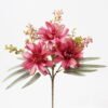 Artificial Flower 29*29*32cm Flower *6 bush GS-52824014 Flowers Bush YeahFlower is one of Chinese leading OEM manufacturers and exporters , supplying the silk flowers, wholesale artificial trees