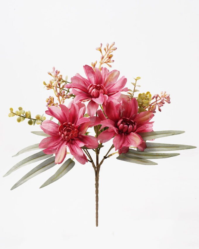 Artificial Flower 29*29*32cm Flower *6 bush GS-52824014 Flowers Bush YeahFlower is one of Chinese leading OEM manufacturers and exporters , supplying the silk flowers, wholesale artificial trees