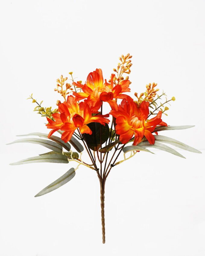 Artificial Flower 29*29*32cm Flower *6 bush GS-52824014 Flowers Bush YeahFlower is one of Chinese leading OEM manufacturers and exporters , supplying the silk flowers, wholesale artificial trees
