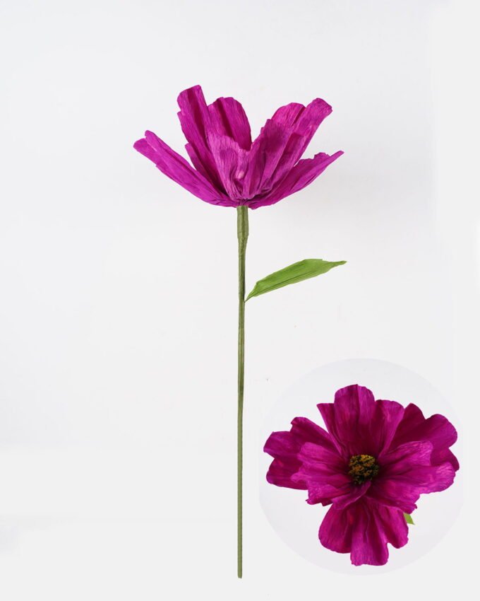 Artificial Flower 35*35*117cm Flower single stem GS-56624060 2024Oct YeahFlower is one of Chinese leading OEM manufacturers and exporters , supplying the silk flowers, wholesale artificial trees