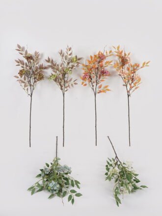 Artificial Flower 23*23*34cm Hydrangea single stem GS-58824042 Single Flowers 3,000+ sqm showroom with thousands of artificial flowers, plants & trees ready for global sourcing.