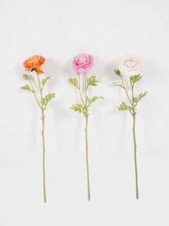 Artificial Flower 20*20*90cm Rose *3 single stem GS-14324006-P1 2024Dec YeahFlower is one of Chinese leading OEM manufacturers and exporters , supplying the silk flowers, wholesale artificial trees