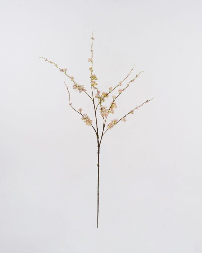 Artificial Flower 33*33*90cm  Fontanesia single stem GS-73124004 2024Oct YeahFlower is one of Chinese leading OEM manufacturers and exporters , supplying the silk flowers, wholesale artificial trees