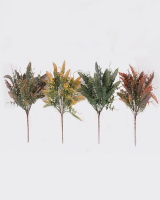 Artificial Flower 32*32*38cm Frond leaf *7 bush GS-65224001 2024Oct YeahFlower is one of Chinese leading OEM manufacturers and exporters , supplying the silk flowers, wholesale artificial trees
