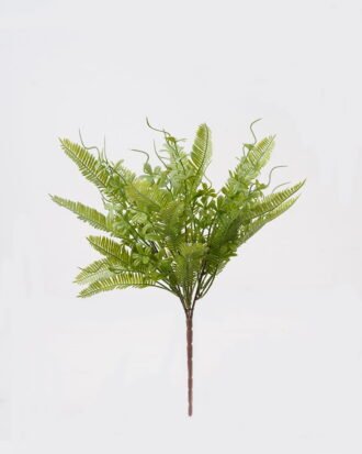 Artificial Flower 32*32*38cm Frond leaf *7 bush GS-65224001 2024Oct YeahFlower is one of Chinese leading OEM manufacturers and exporters , supplying the silk flowers, wholesale artificial trees