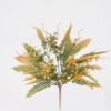 Artificial Flower 32*32*38cm Frond leaf *7 bush GS-65224001 Flowers Bush YeahFlower is one of Chinese leading OEM manufacturers and exporters , supplying the silk flowers, wholesale artificial trees
