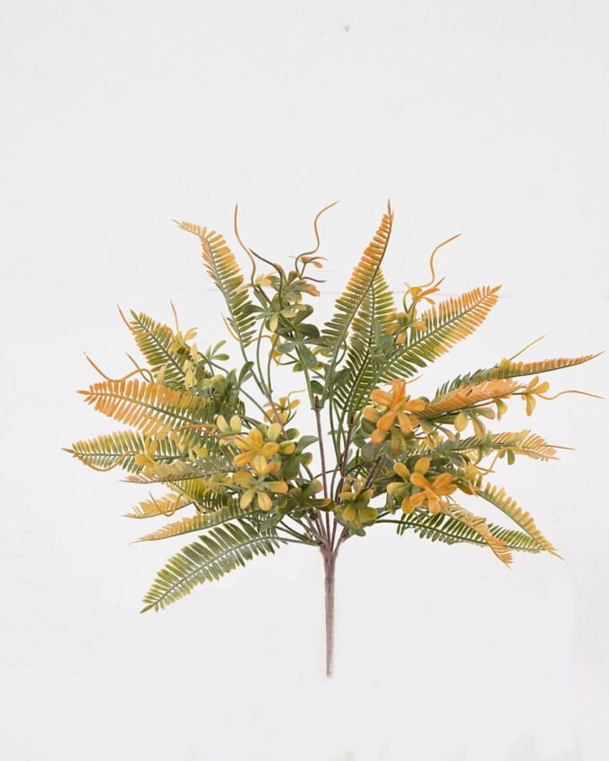 Artificial Flower 32*32*38cm Frond leaf *7 bush GS-65224001 Flowers Bush YeahFlower is one of Chinese leading OEM manufacturers and exporters , supplying the silk flowers, wholesale artificial trees