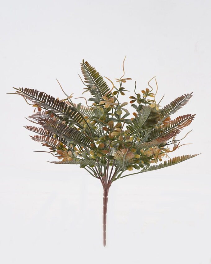 Artificial Flower 32*32*38cm Frond leaf *7 bush GS-65224001 Flowers Bush YeahFlower is one of Chinese leading OEM manufacturers and exporters , supplying the silk flowers, wholesale artificial trees