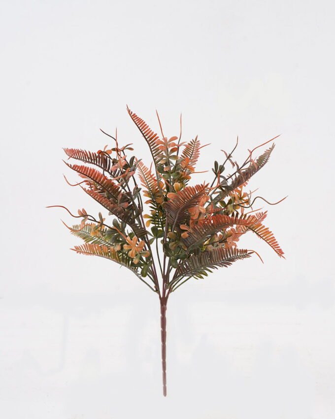 Artificial Flower 32*32*38cm Frond leaf *7 bush GS-65224001 Flowers Bush YeahFlower is one of Chinese leading OEM manufacturers and exporters , supplying the silk flowers, wholesale artificial trees