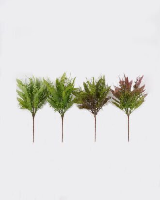 Artificial Flower 25*25*39cm Frond leaf *7 bush GS-65224002 2024Oct YeahFlower is one of Chinese leading OEM manufacturers and exporters , supplying the silk flowers, wholesale artificial trees