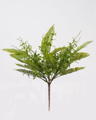 Artificial Flower 25*25*39cm Frond leaf *7 bush GS-65224002 2024Oct YeahFlower is one of Chinese leading OEM manufacturers and exporters , supplying the silk flowers, wholesale artificial trees