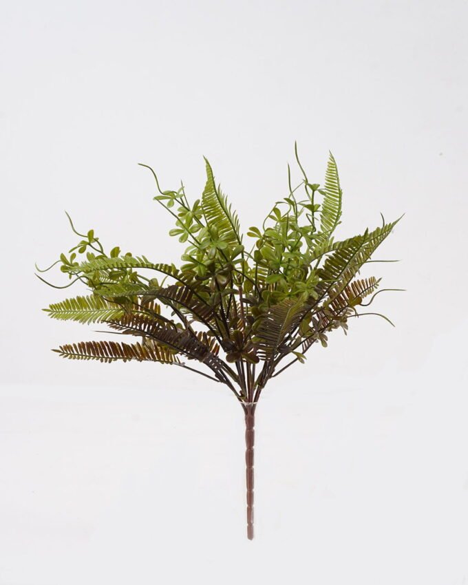 Artificial Flower 25*25*39cm Frond leaf *7 bush GS-65224002 2024Oct YeahFlower is one of Chinese leading OEM manufacturers and exporters , supplying the silk flowers, wholesale artificial trees